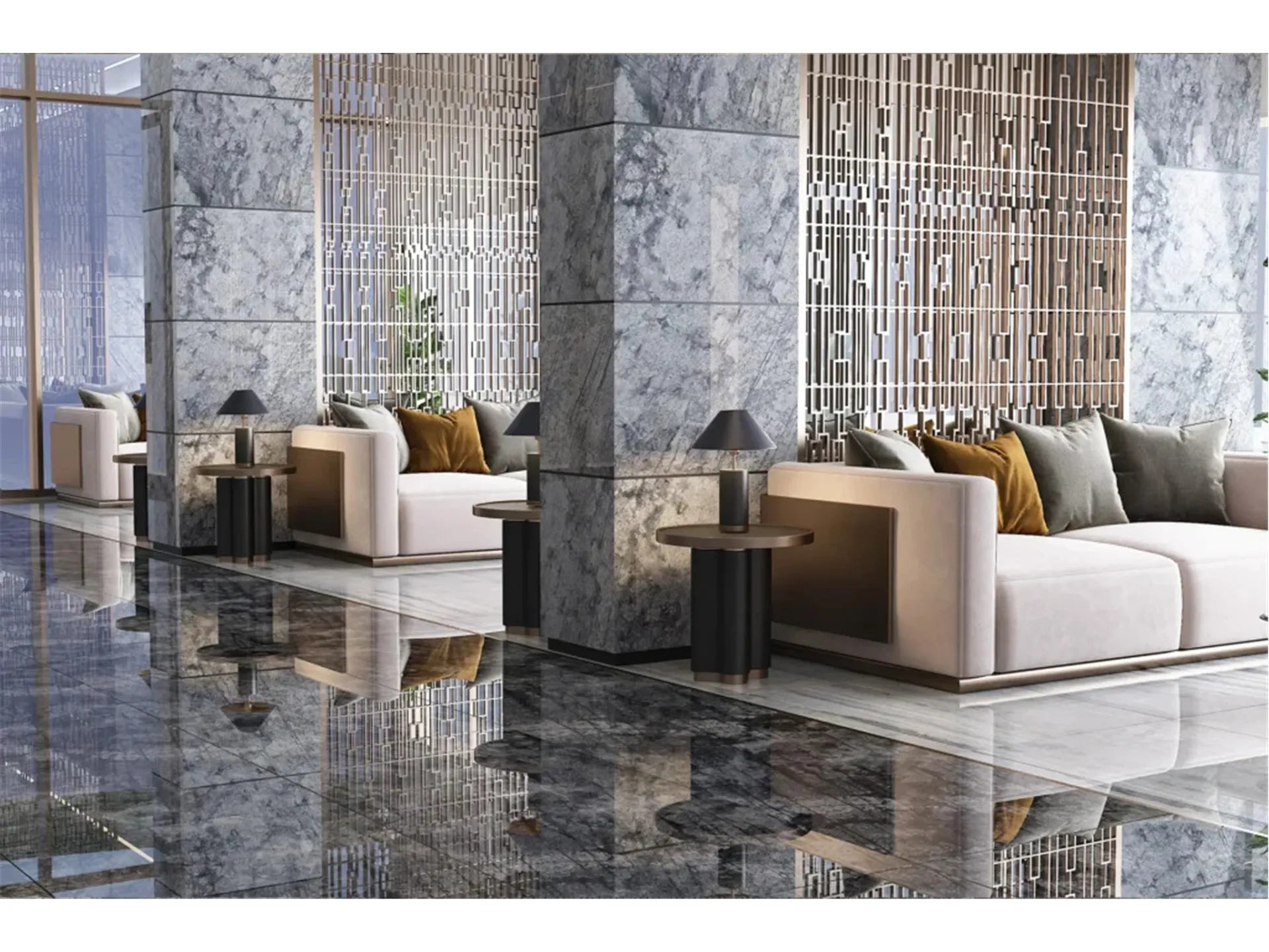 What is the Value of Marble for Architecture?