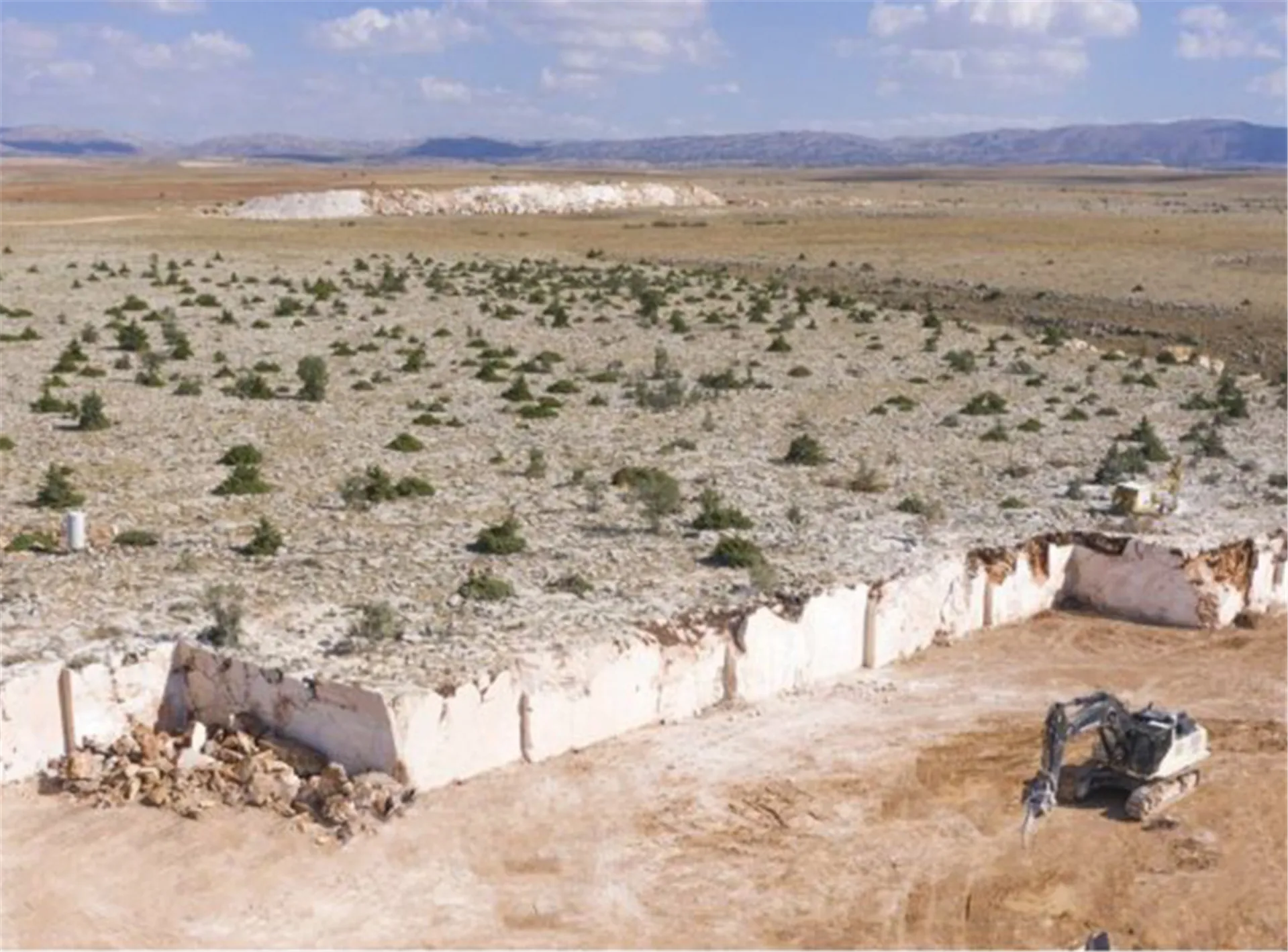 Travertine Quarry