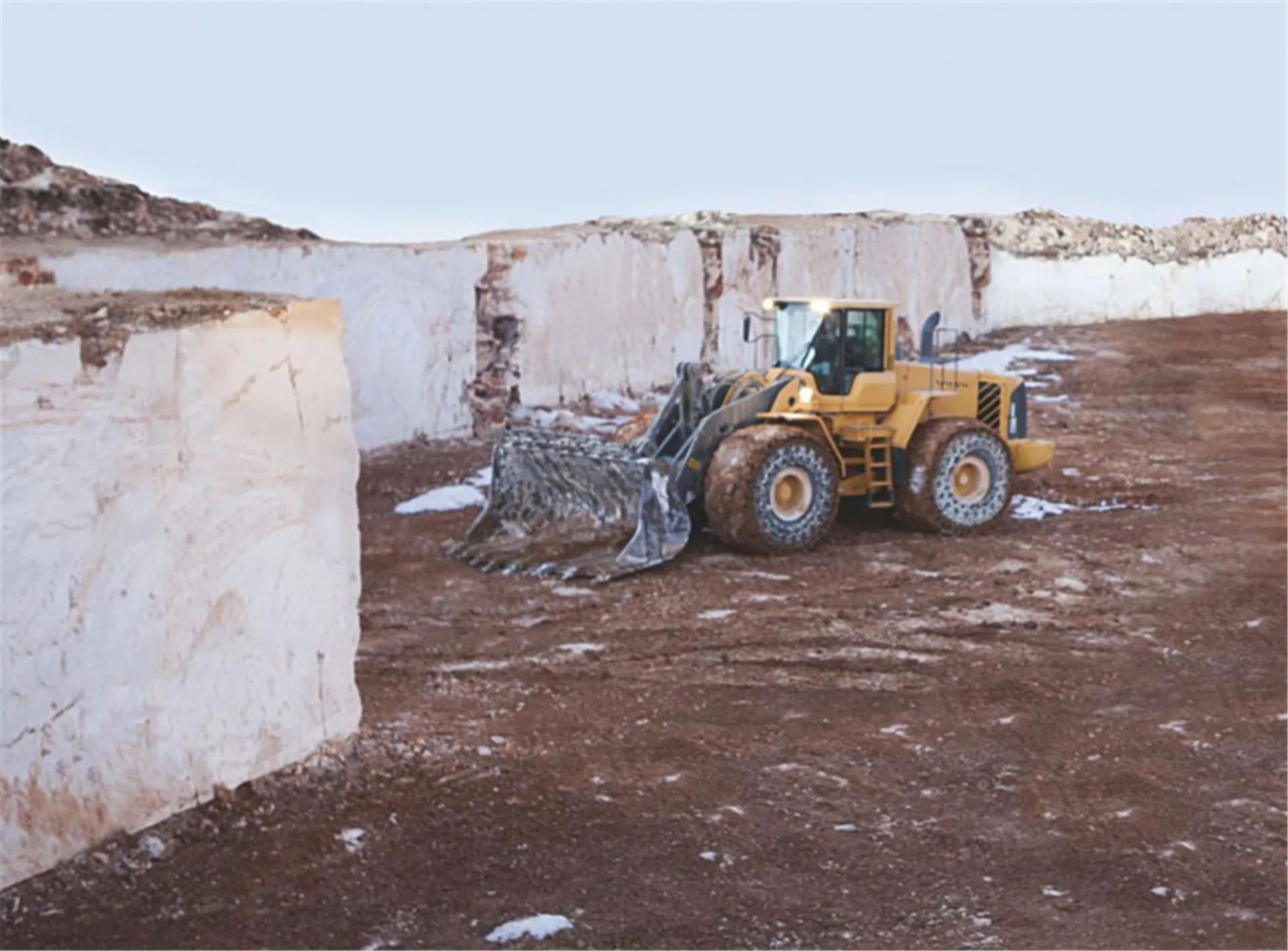 Travertine Quarry