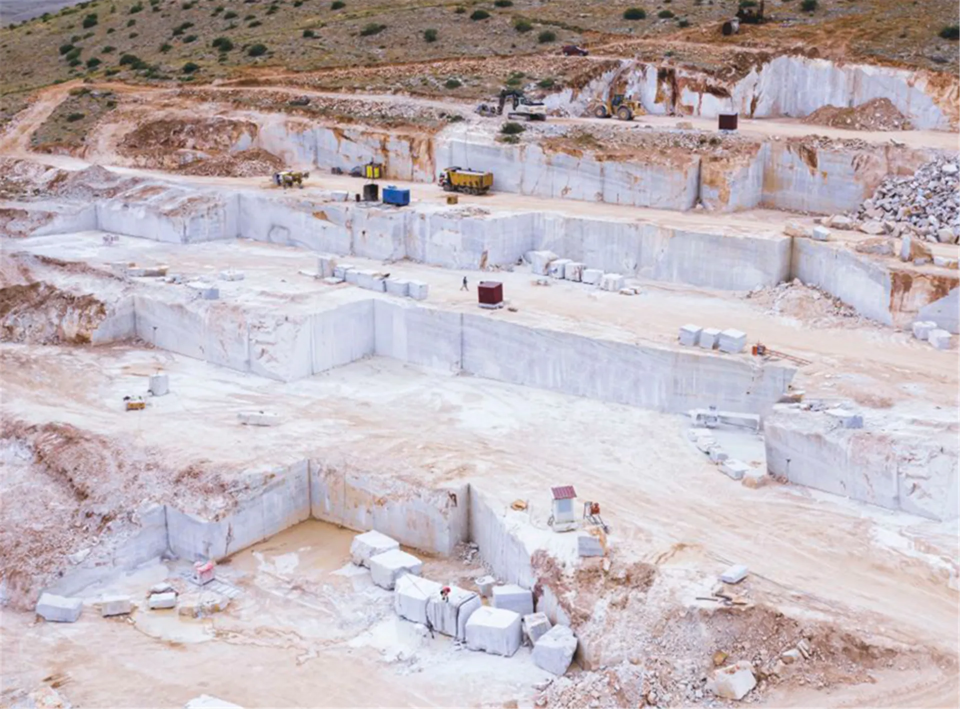 Travertine Quarry