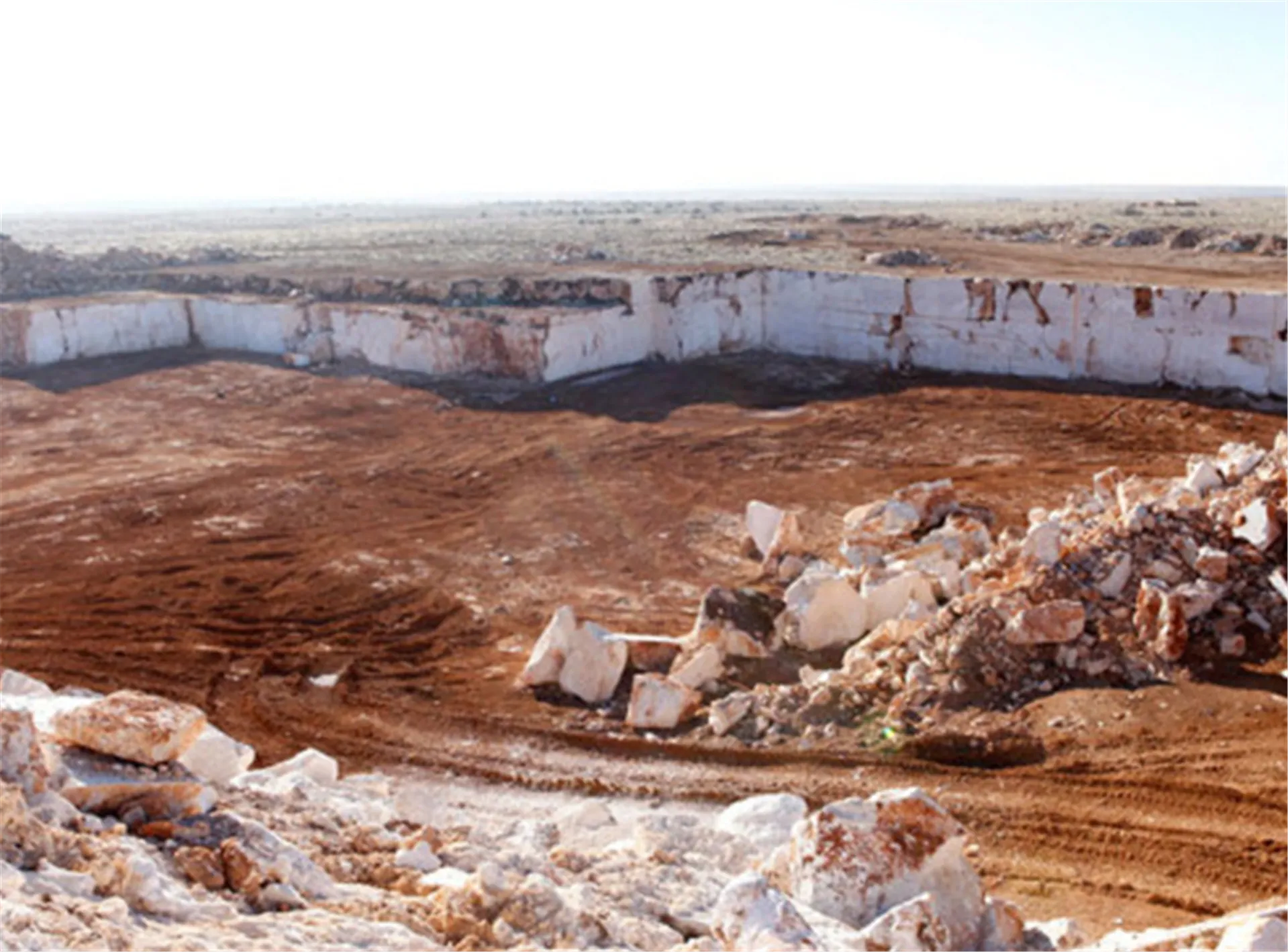 Travertine Quarry
