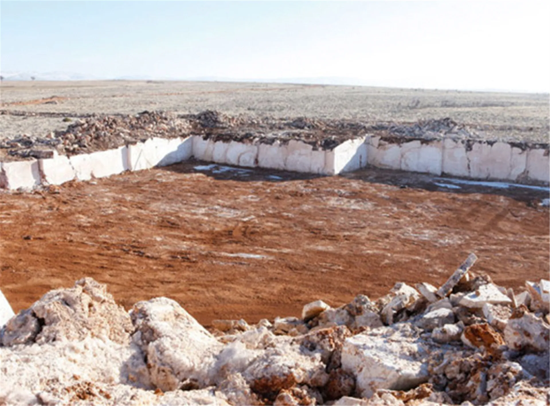 Travertine Quarry