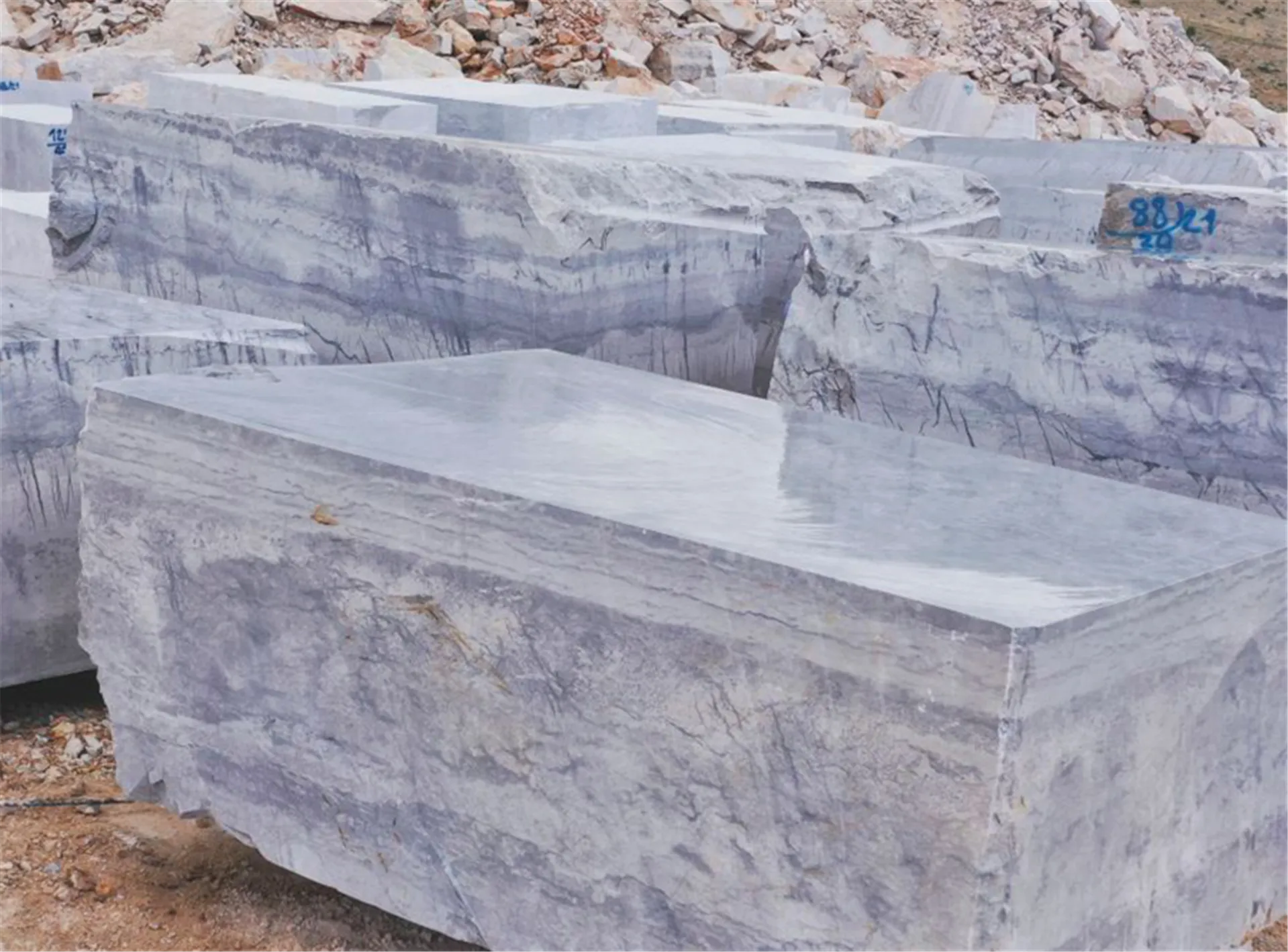 Dolomite Quarry