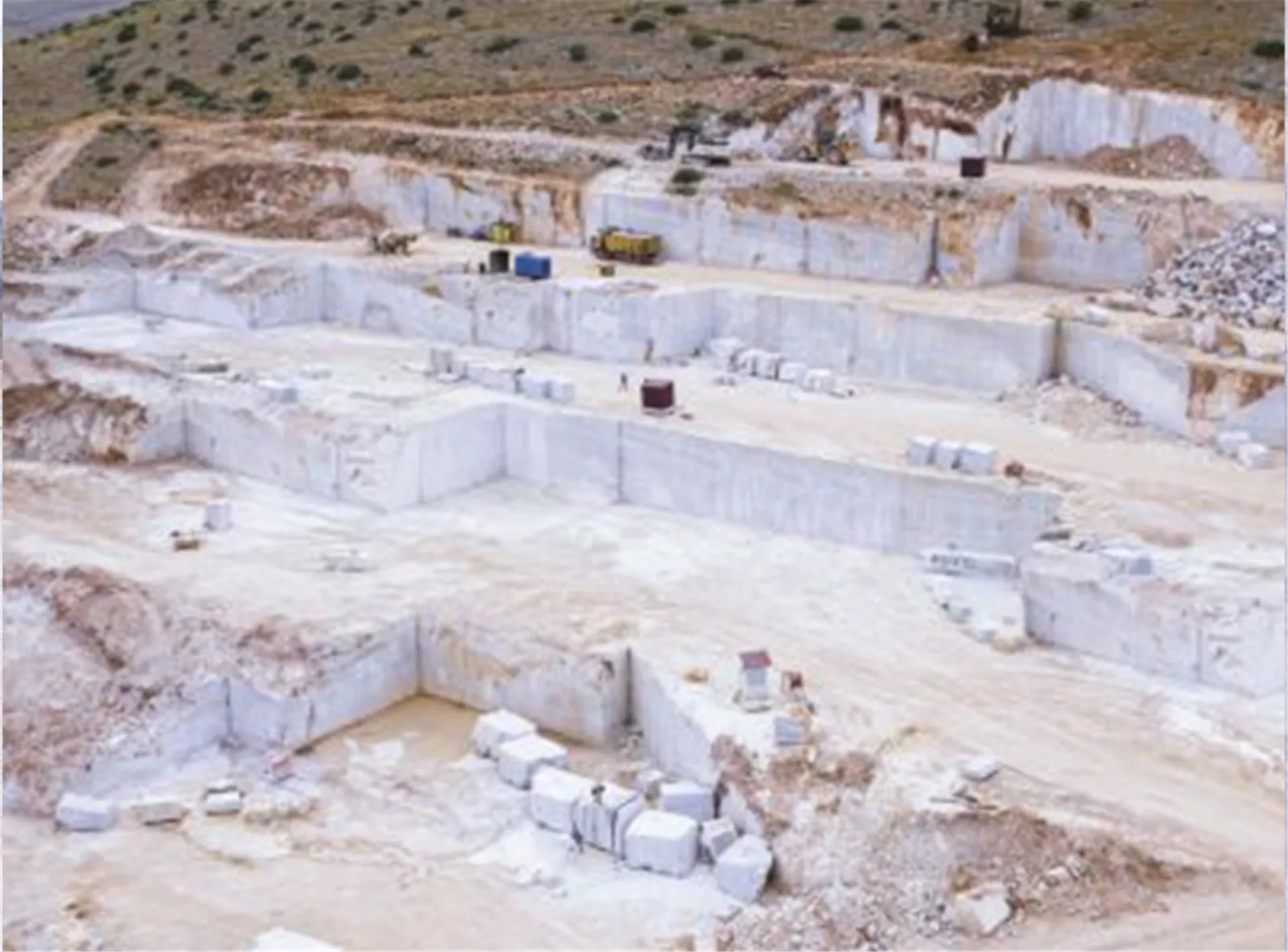Dolomite Quarry